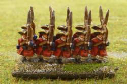 French Marlburian Infantry